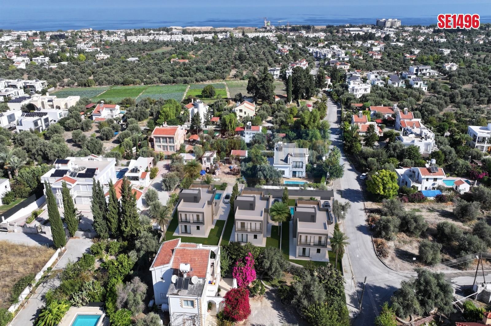 Turkish Title Sea View Villa, North Cyprus Properties for Sale