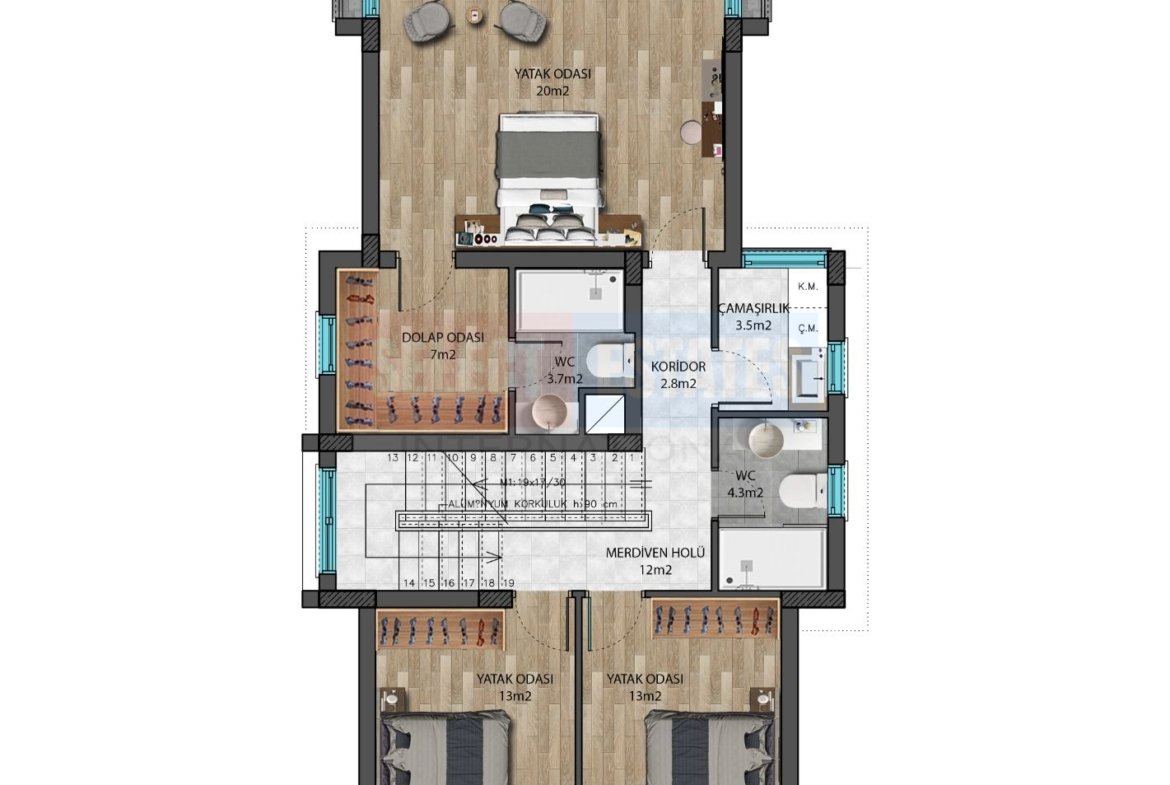 Turkish Title Villa, Ozanköy, North Cyprus Properties for Sale