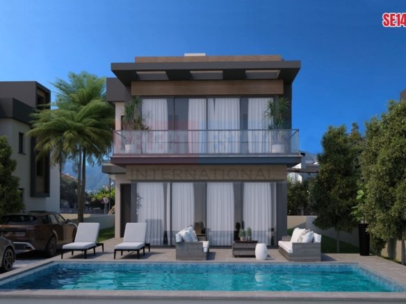 Turkish Title Villa, Ozanköy, North Cyprus Properties for Sale