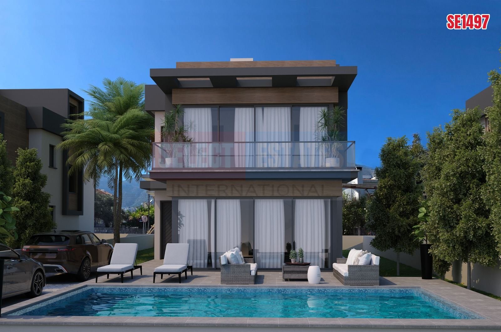 Turkish Title Villa, Ozanköy, North Cyprus Properties for Sale