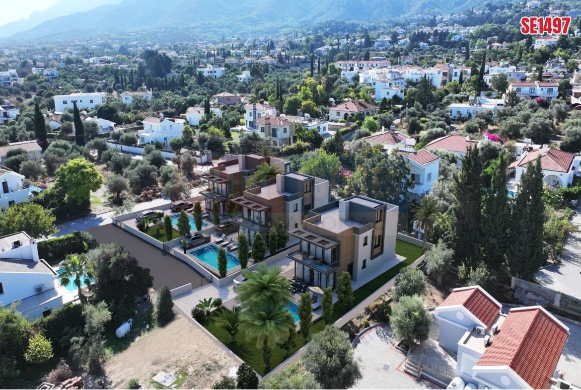 Turkish Title Villa, Ozanköy, North Cyprus Properties for Sale