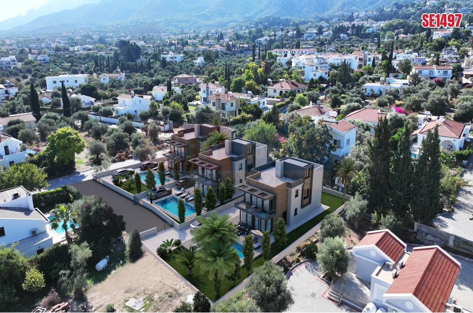 Turkish Title Villa, Ozanköy, North Cyprus Properties for Sale