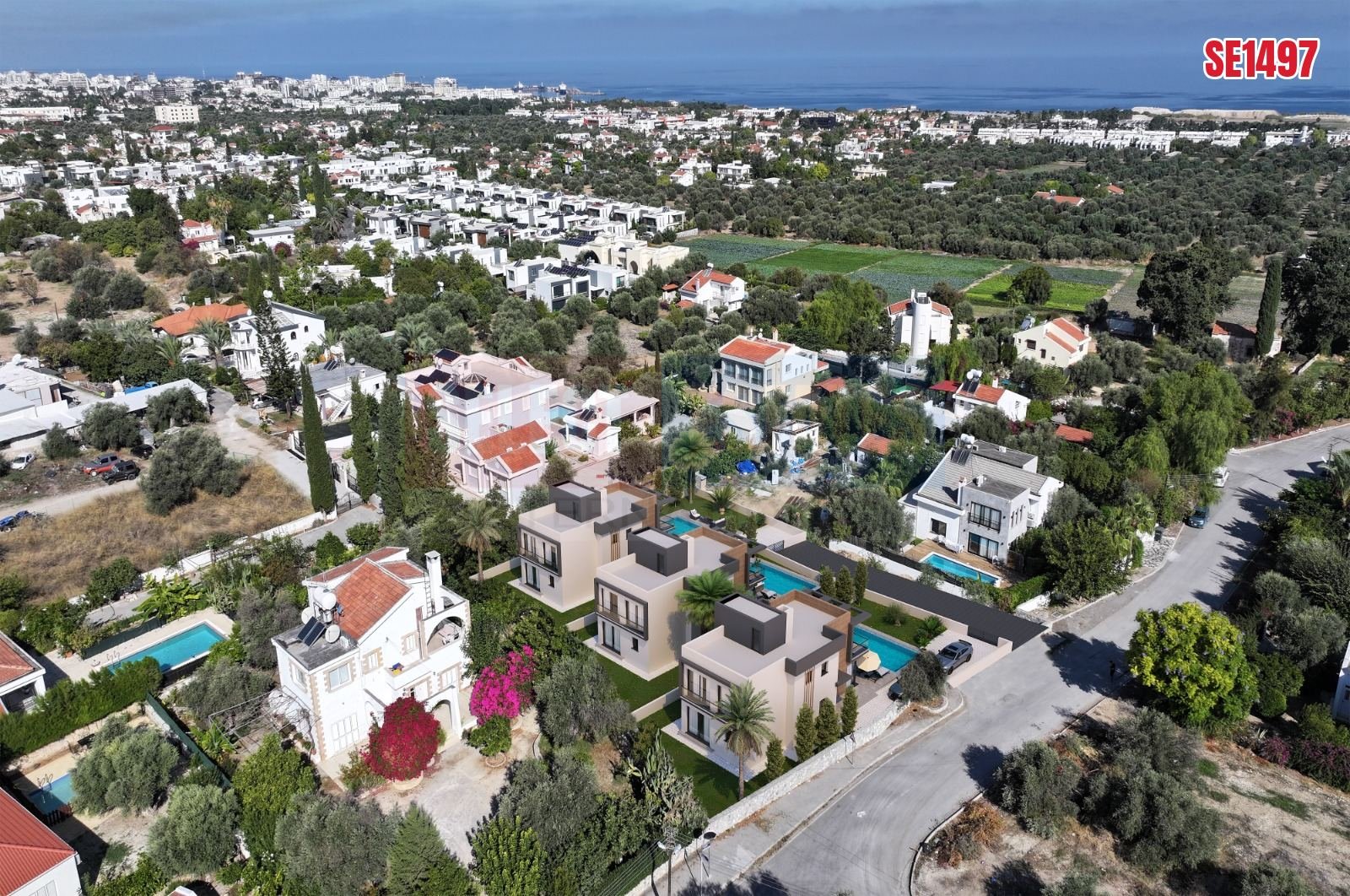 Turkish Title Villa, Ozanköy, North Cyprus Properties for Sale