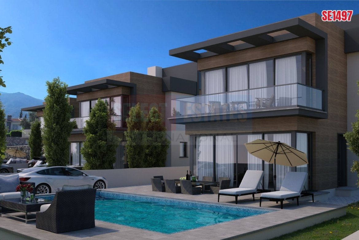 Turkish Title Villa, Ozanköy, North Cyprus Properties for Sale
