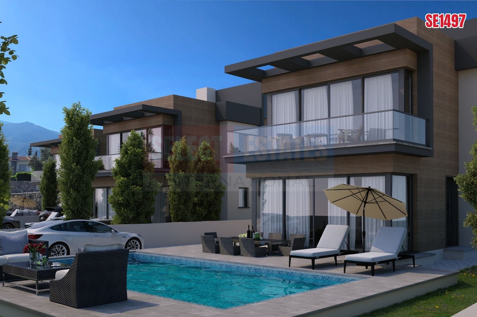 Turkish Title Villa, Ozanköy, North Cyprus Properties for Sale