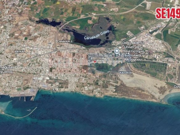Prime Famagusta Center Residential Land, North Cyprus Properties for Sale