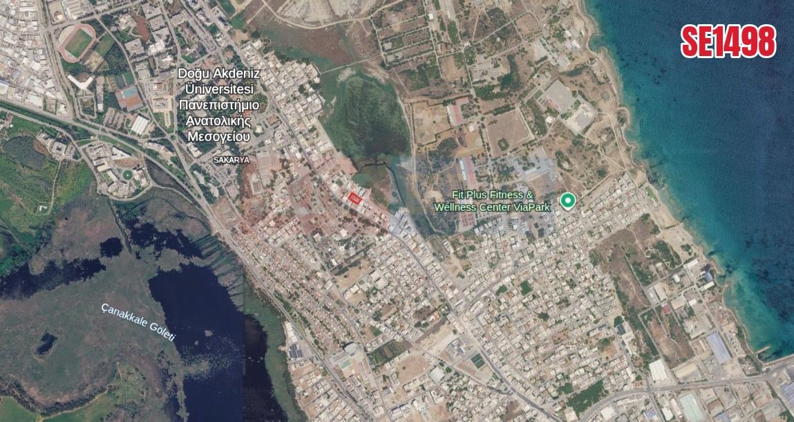 Prime Famagusta Center Residential Land, North Cyprus Properties for Sale