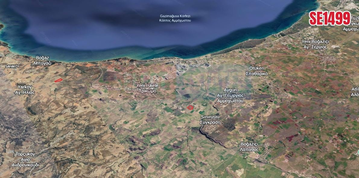 SE1499_413a89b7c0f4 Sea View Land, Sınırüstü, Iskele, North Cyprus Properties for Sale