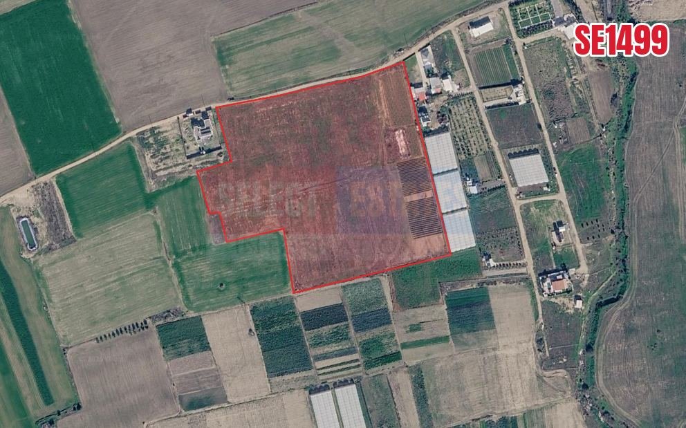 Sea View Land, Sınırüstü, Iskele, North Cyprus Properties for Sale