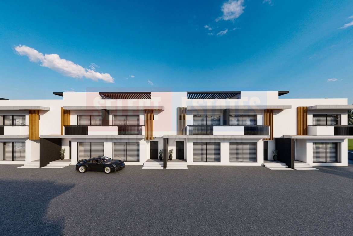 Sea View Villa, Iskele Merkez, North Cyprus Properties for Sale