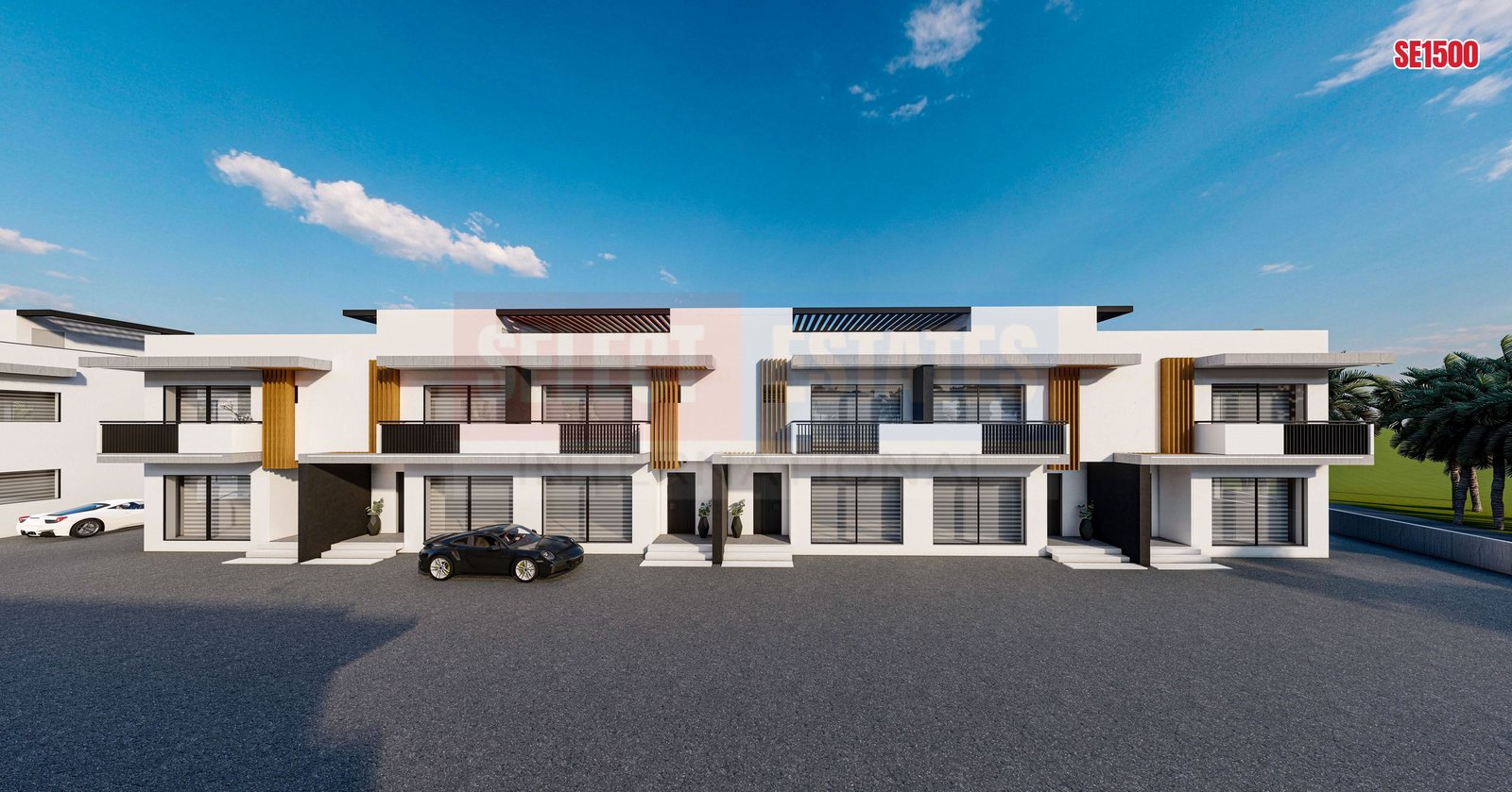 Sea View Villa, Iskele Merkez, North Cyprus Properties for Sale