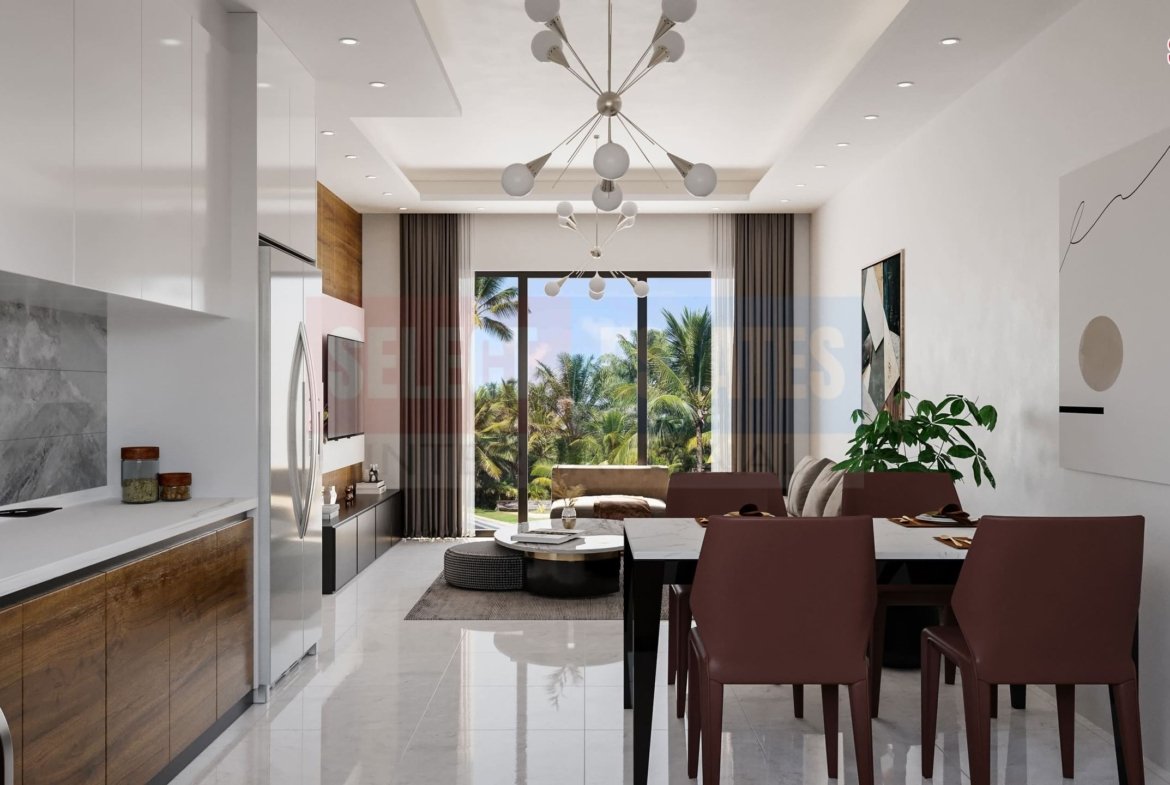 Sea View Villa, Iskele Merkez, North Cyprus Properties for Sale