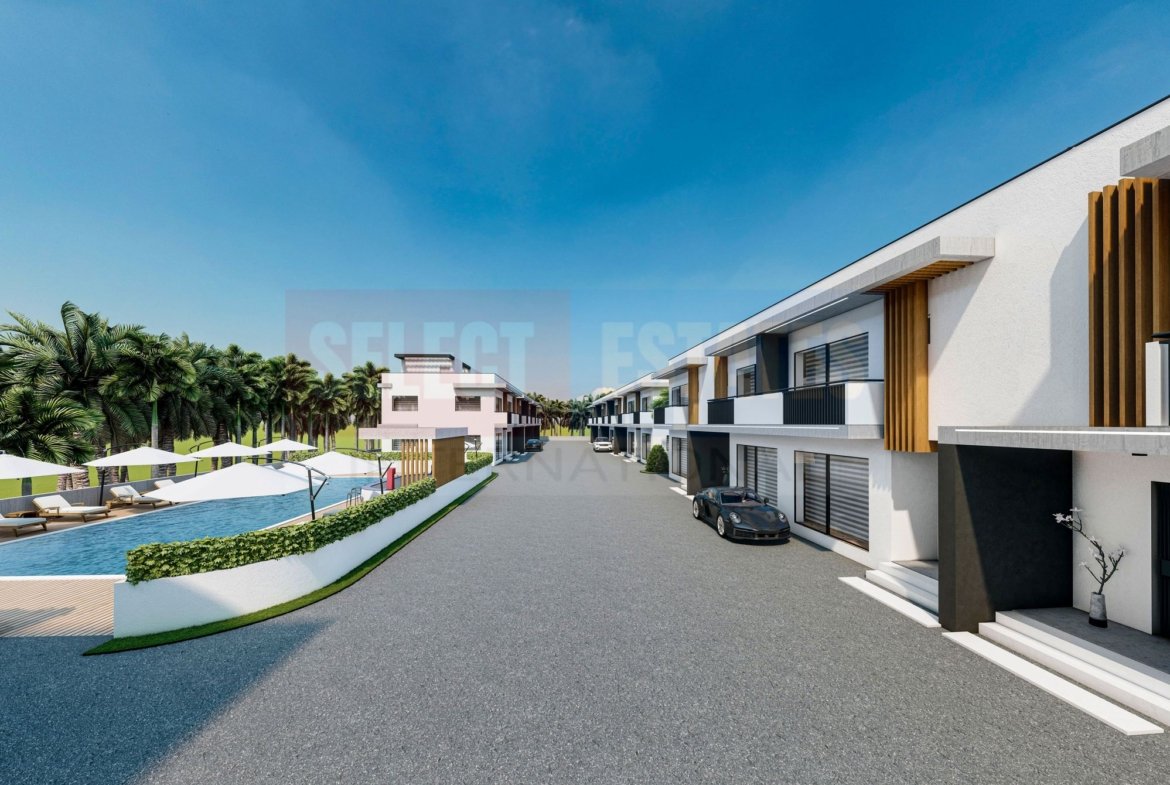Sea View Villa, Iskele Merkez, North Cyprus Properties for Sale