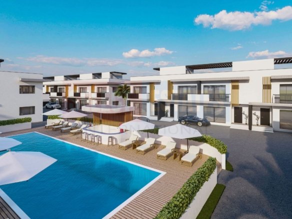 Sea View Villa, Iskele Merkez, North Cyprus Properties for Sale