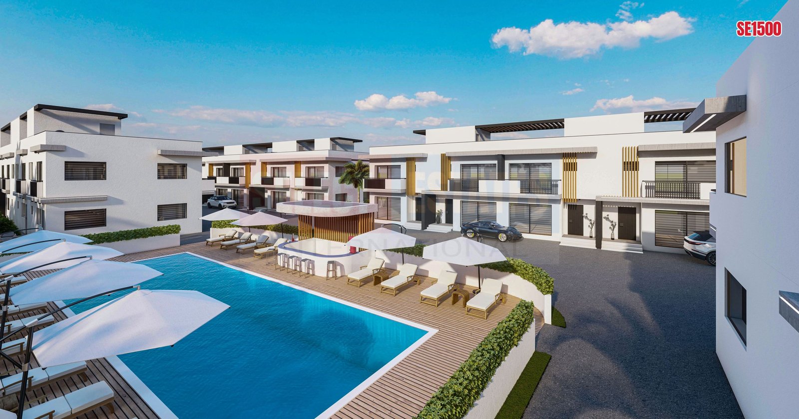 Sea View Villa, Iskele Merkez, North Cyprus Properties for Sale