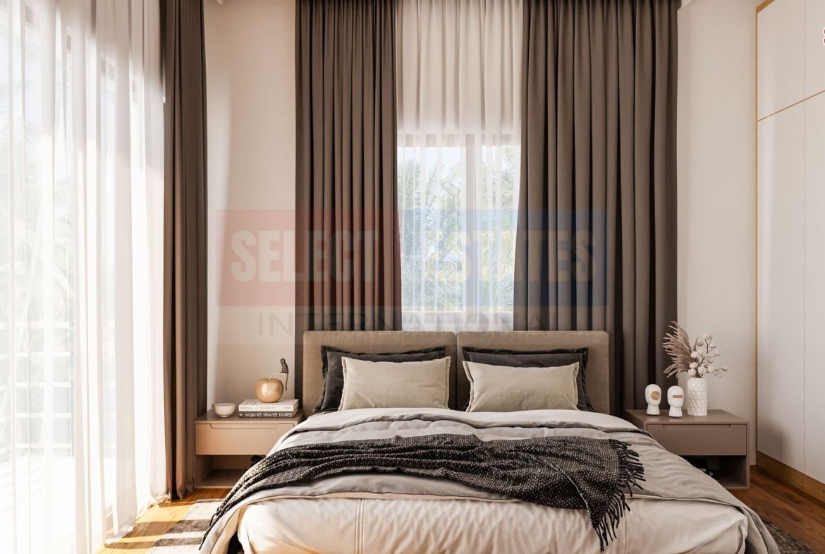 Sea View Villa, Iskele Merkez, North Cyprus Properties for Sale