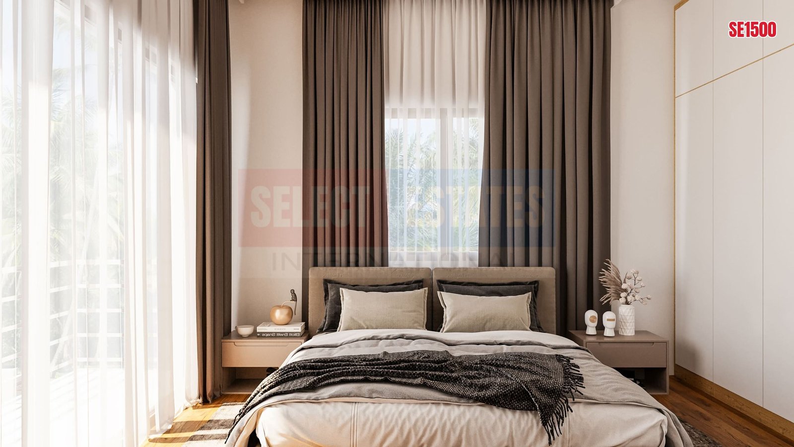 Sea View Villa, Iskele Merkez, North Cyprus Properties for Sale