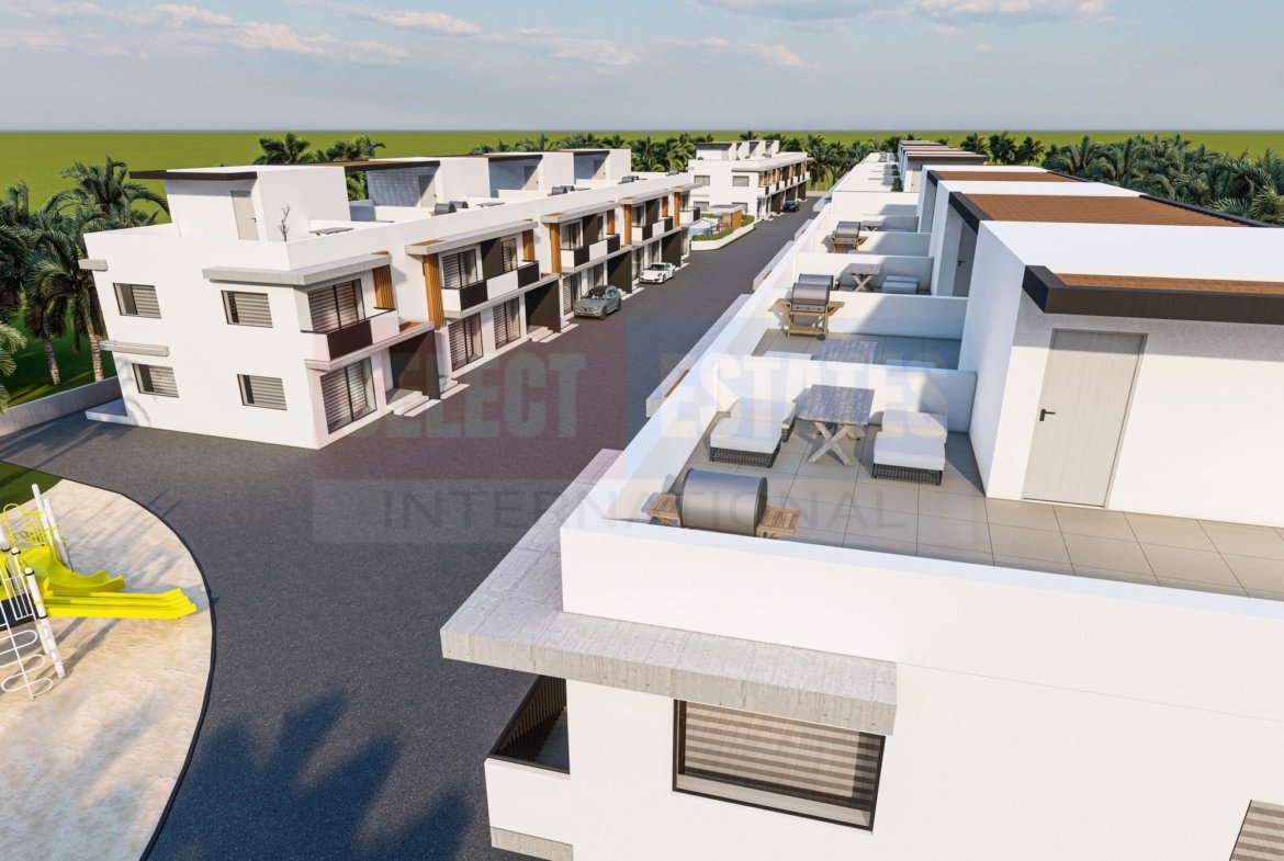 Sea View Villa, Iskele Merkez, North Cyprus Properties for Sale