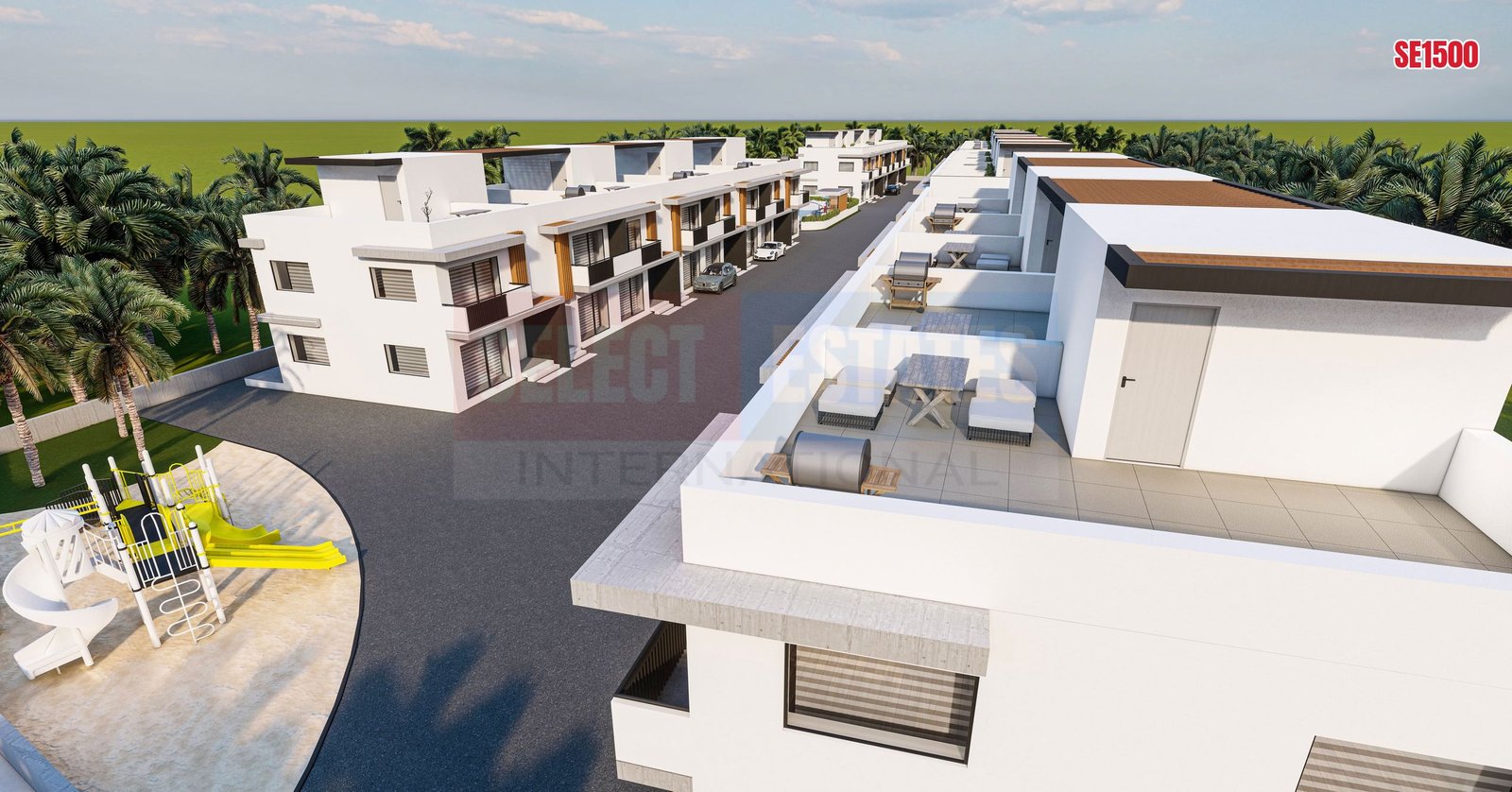 Sea View Villa, Iskele Merkez, North Cyprus Properties for Sale