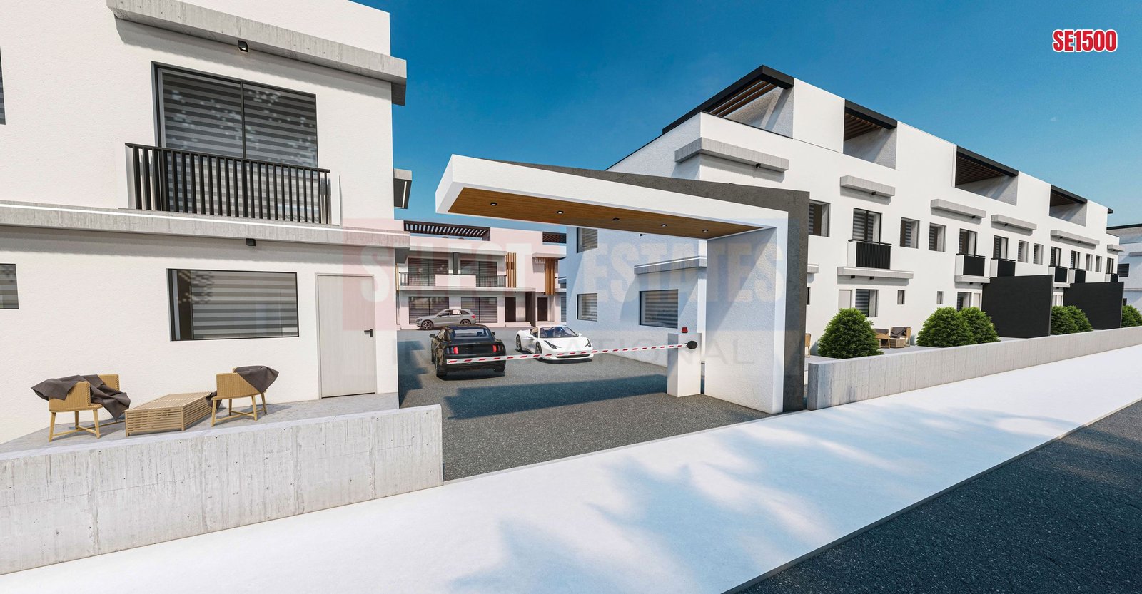 Sea View Villa, Iskele Merkez, North Cyprus Properties for Sale