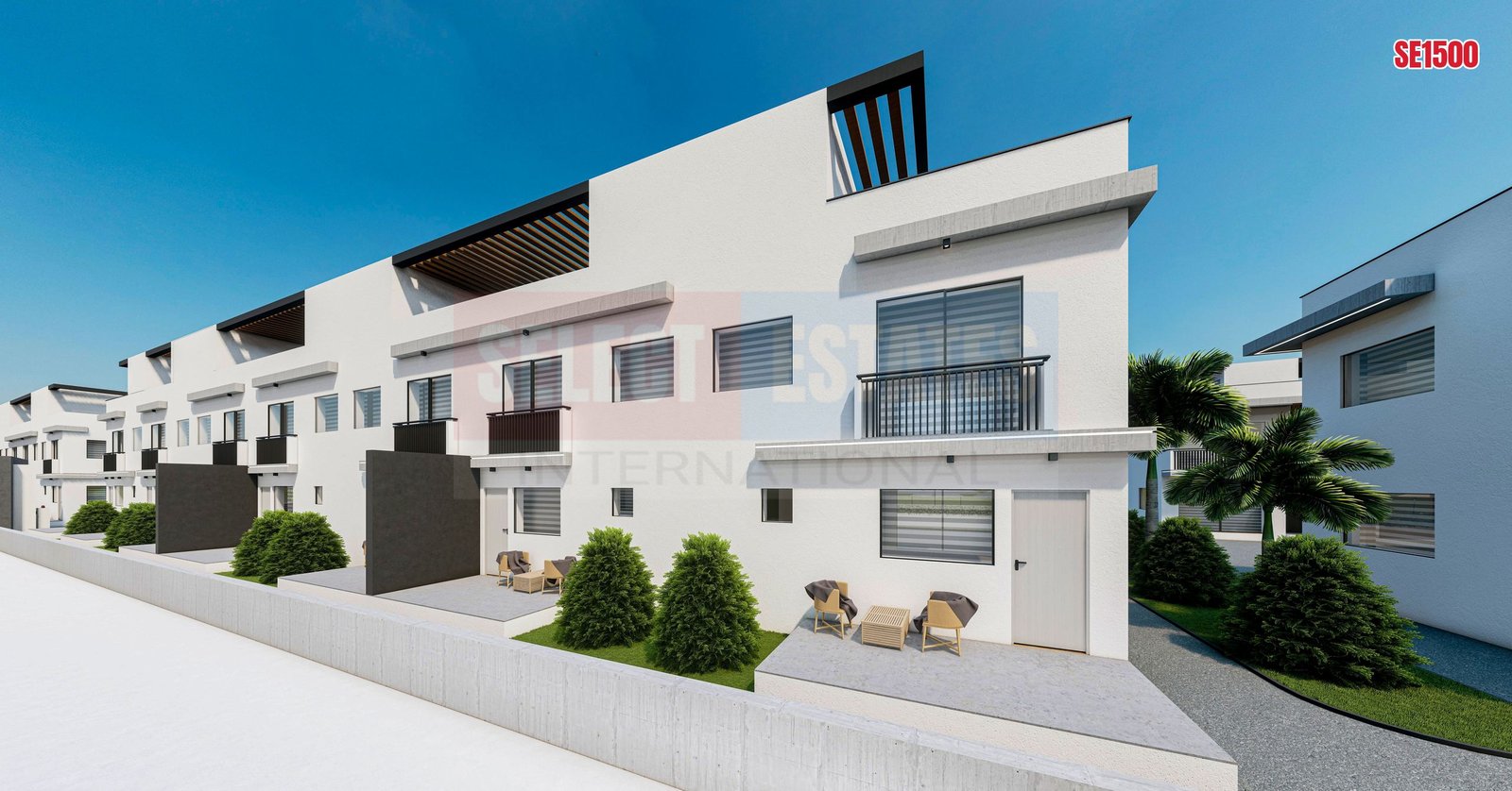 Sea View Villa, Iskele Merkez, North Cyprus Properties for Sale