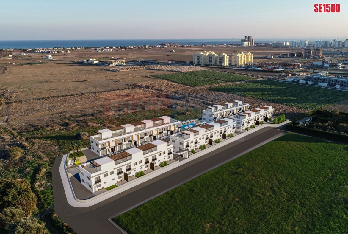 Sea View Villa, Iskele Merkez, North Cyprus Properties for Sale