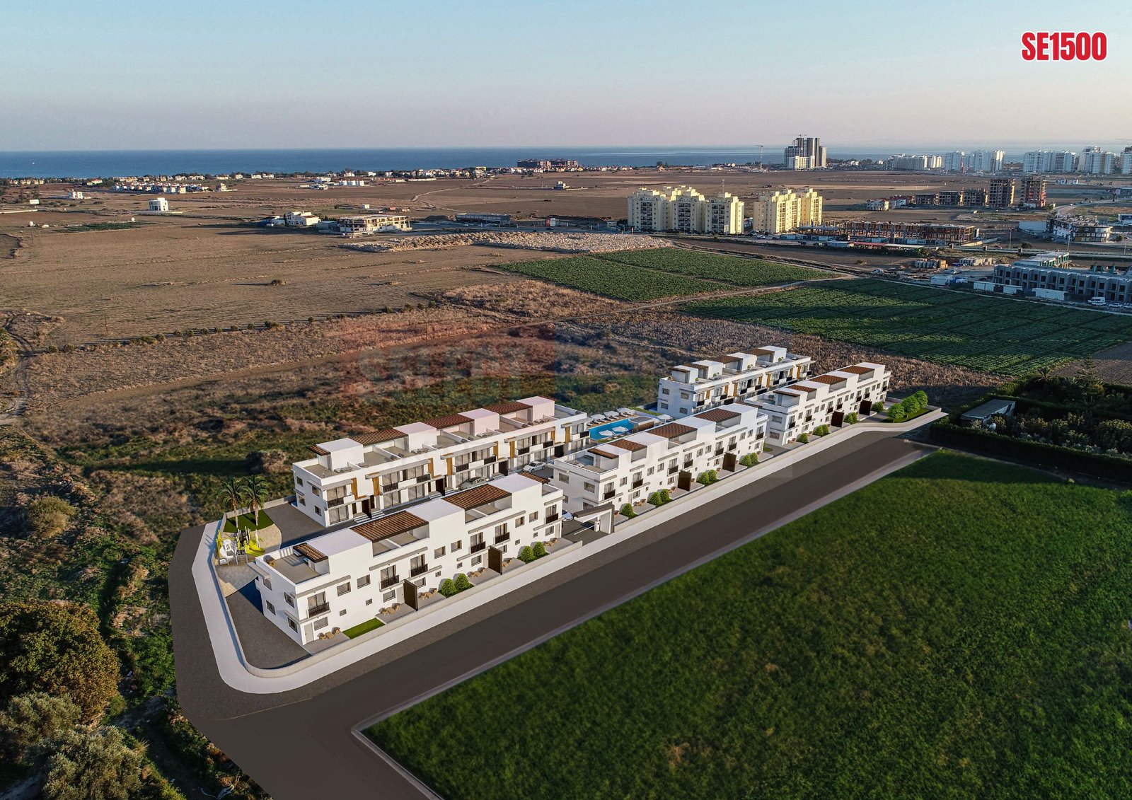 Sea View Villa, Iskele Merkez, North Cyprus Properties for Sale