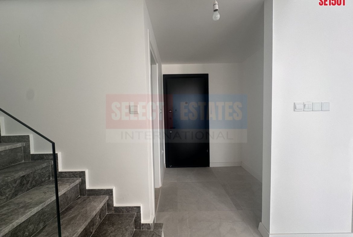Long Beach Sea View Penthouse, North Cyprus Properties for Sale