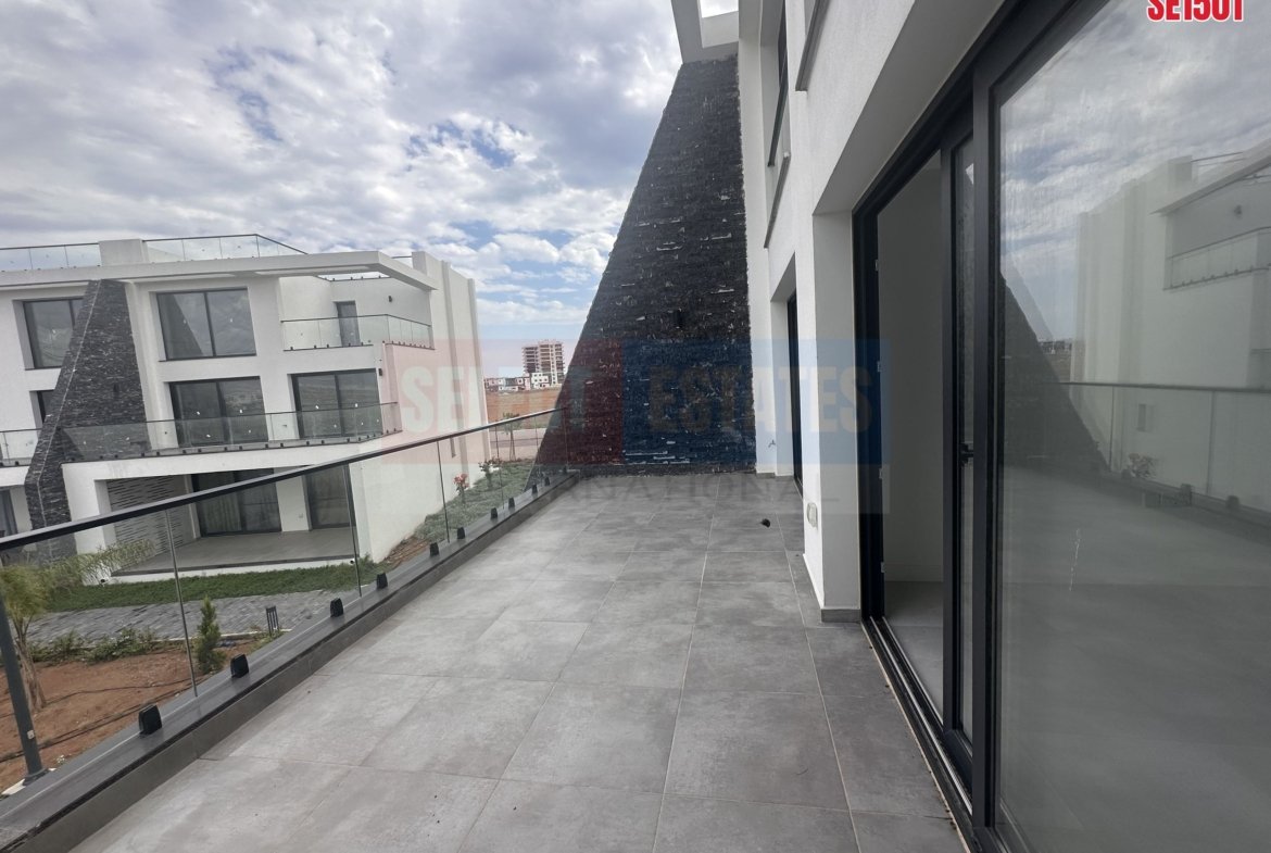 Long Beach Sea View Penthouse, North Cyprus Properties for Sale