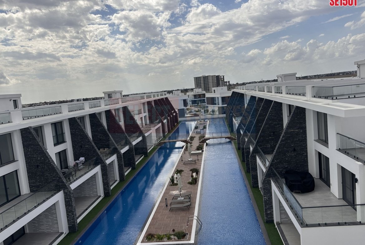 Long Beach Sea View Penthouse, North Cyprus Properties for Sale