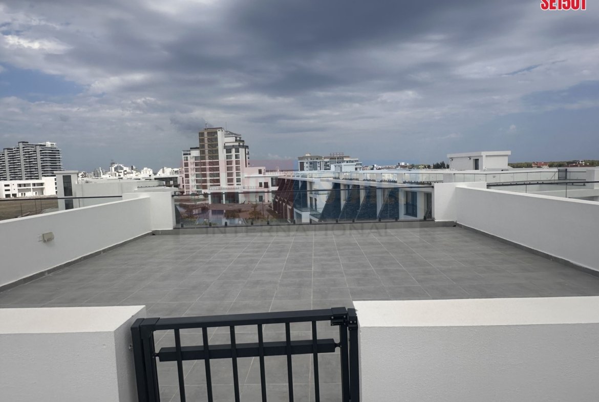 Long Beach Sea View Penthouse, North Cyprus Properties for Sale