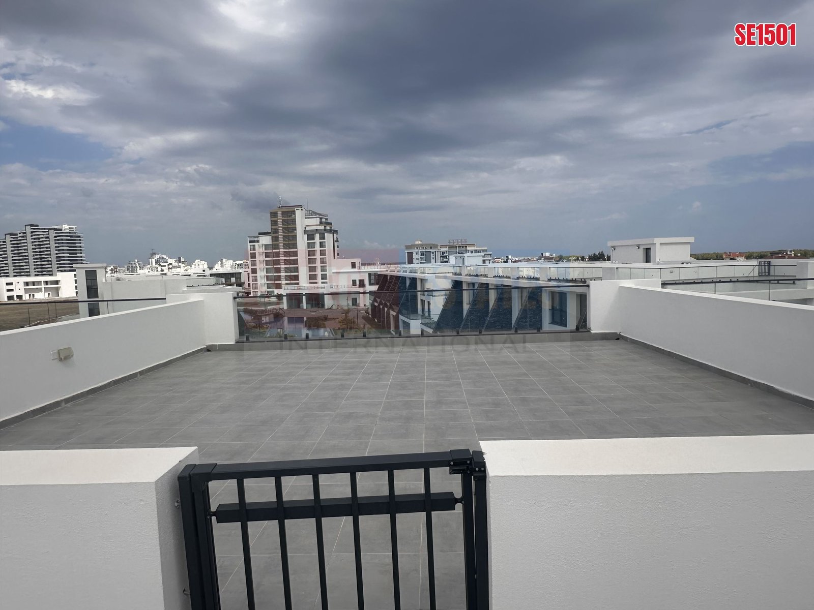 SE1501_6423733a478d Long Beach Sea View Penthouse, North Cyprus Properties for Sale