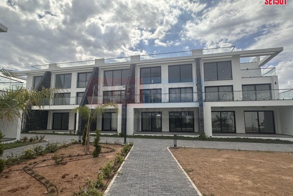 Long Beach Sea View Penthouse, North Cyprus Properties for Sale
