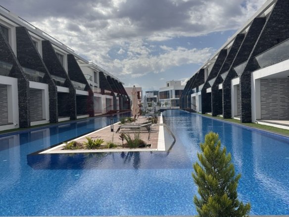Long Beach Sea View Penthouse, North Cyprus Properties for Sale