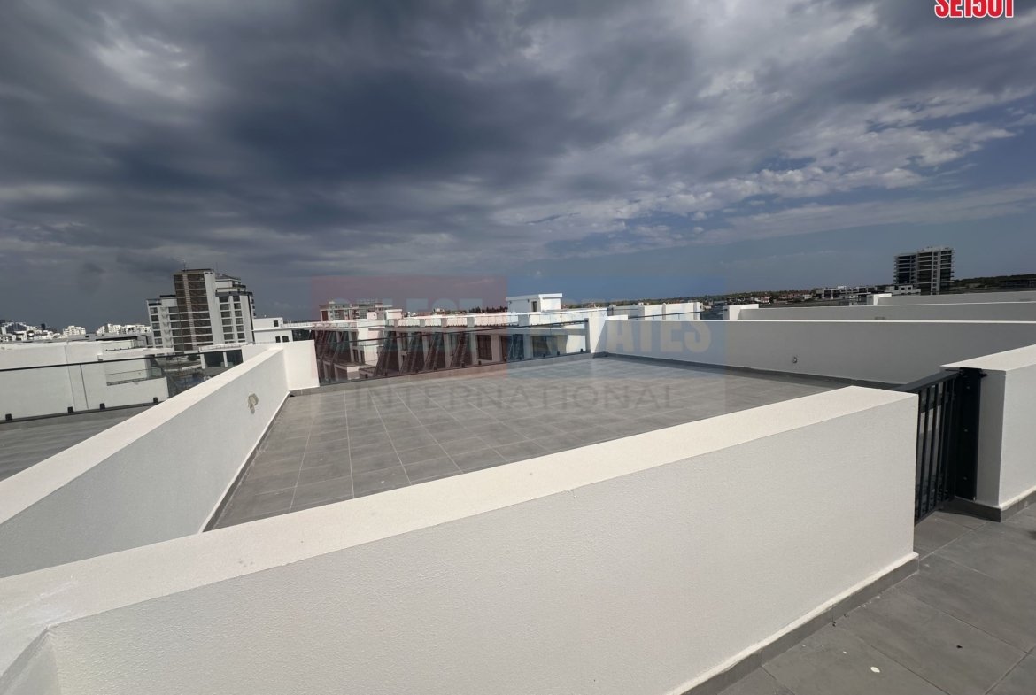 Long Beach Sea View Penthouse, North Cyprus Properties for Sale