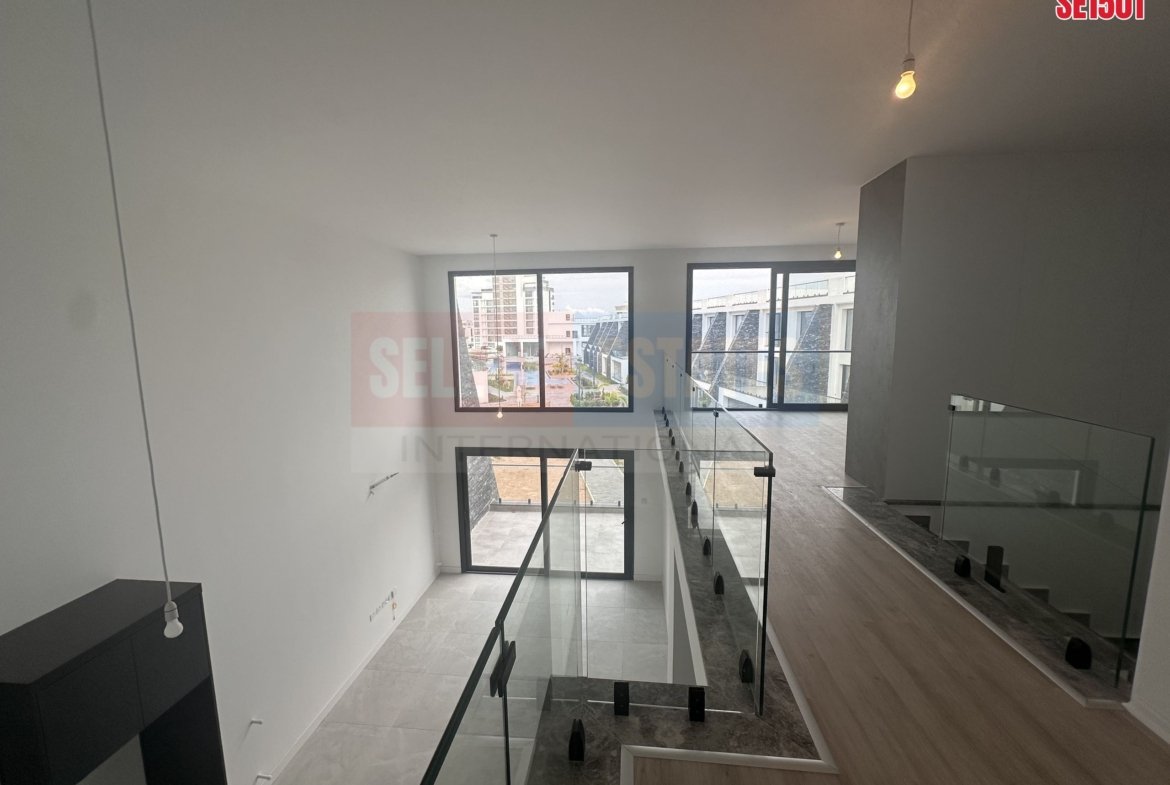 Long Beach Sea View Penthouse, North Cyprus Properties for Sale