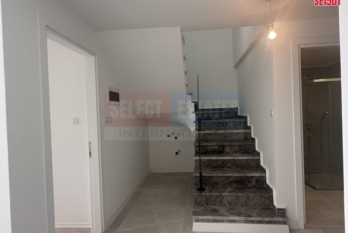 Long Beach Sea View Penthouse, North Cyprus Properties for Sale