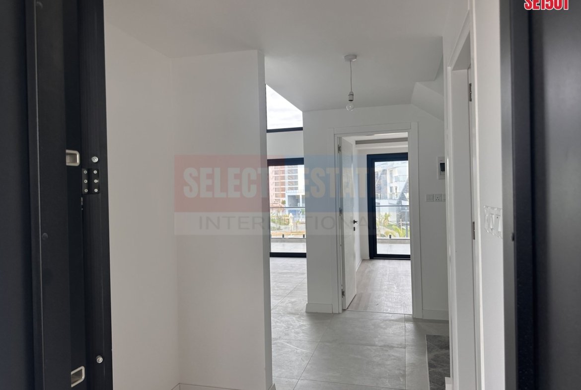 Long Beach Sea View Penthouse, North Cyprus Properties for Sale