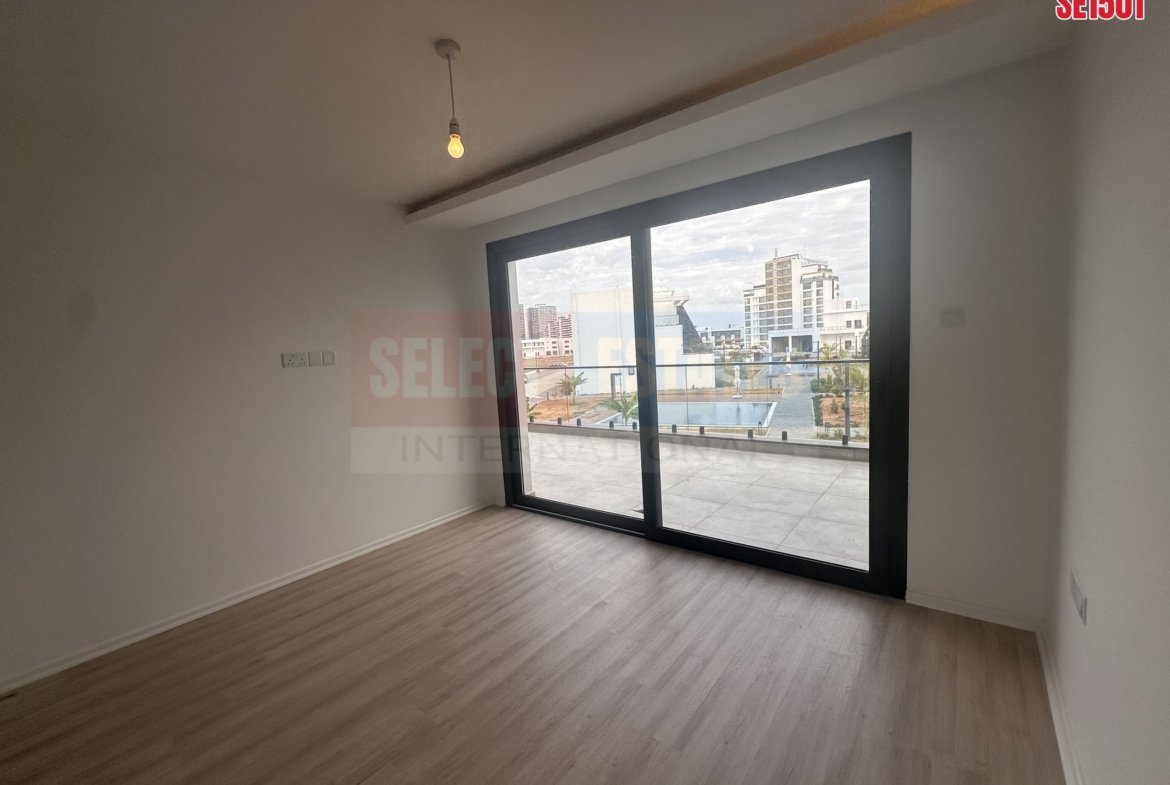 Long Beach Sea View Penthouse, North Cyprus Properties for Sale
