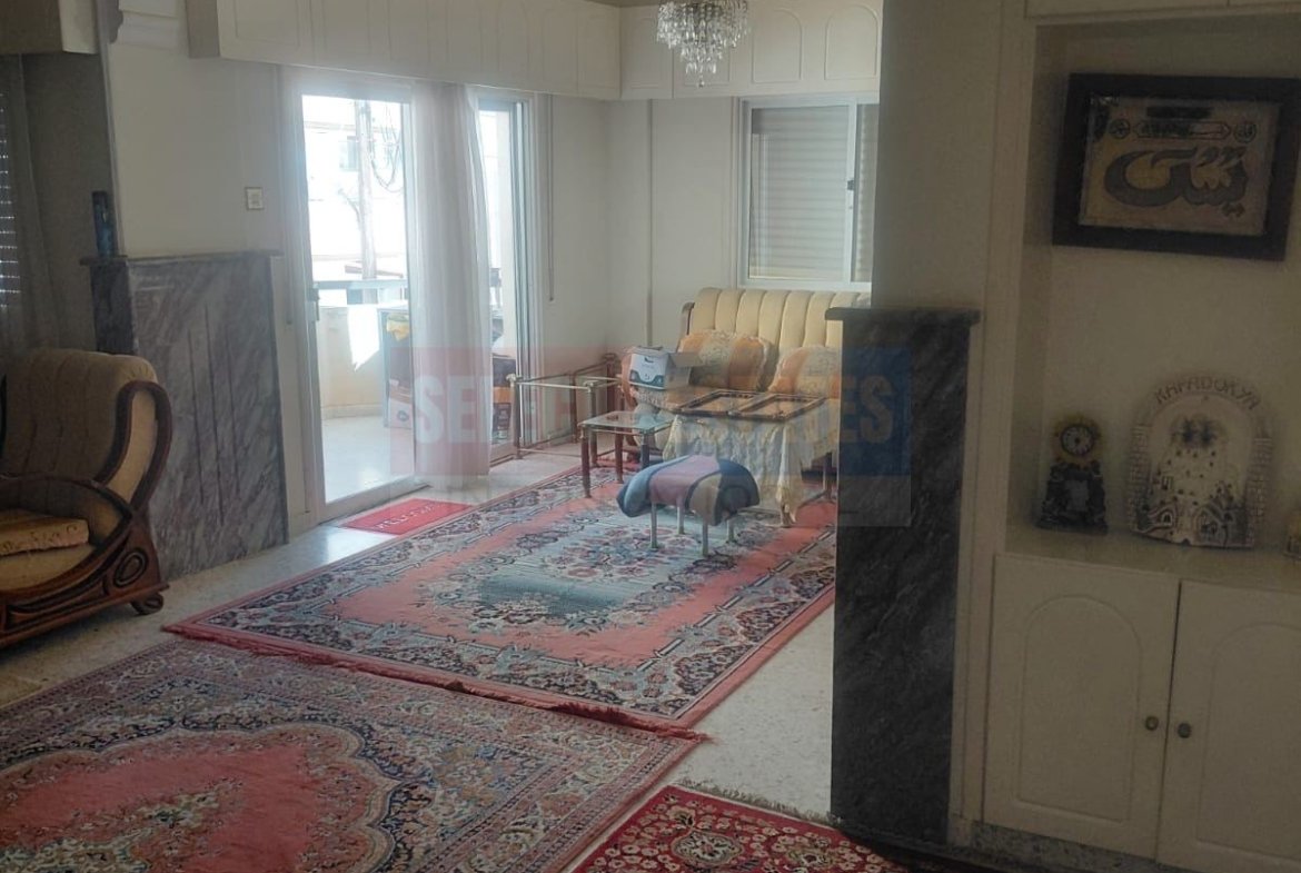 Furnished 3-Bedroom Apartment, Karakol, North Cyprus Properties for Sale