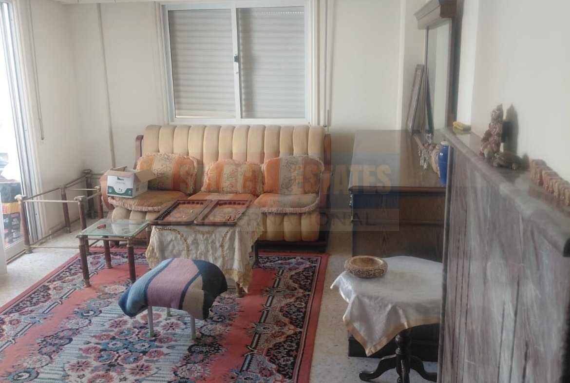 Furnished 3-Bedroom Apartment, Karakol, North Cyprus Properties for Sale