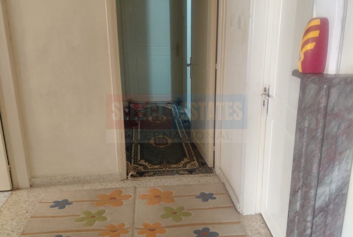 Furnished 3-Bedroom Apartment, Karakol, North Cyprus Properties for Sale