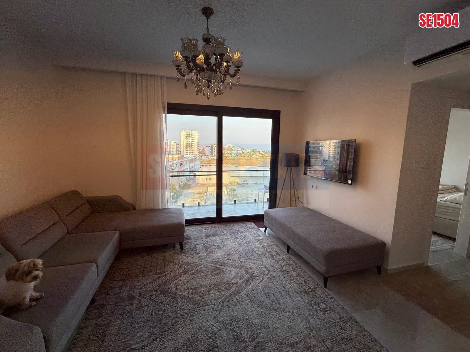Sea View Apartment, Long Beach, North Cyprus Properties for Sale