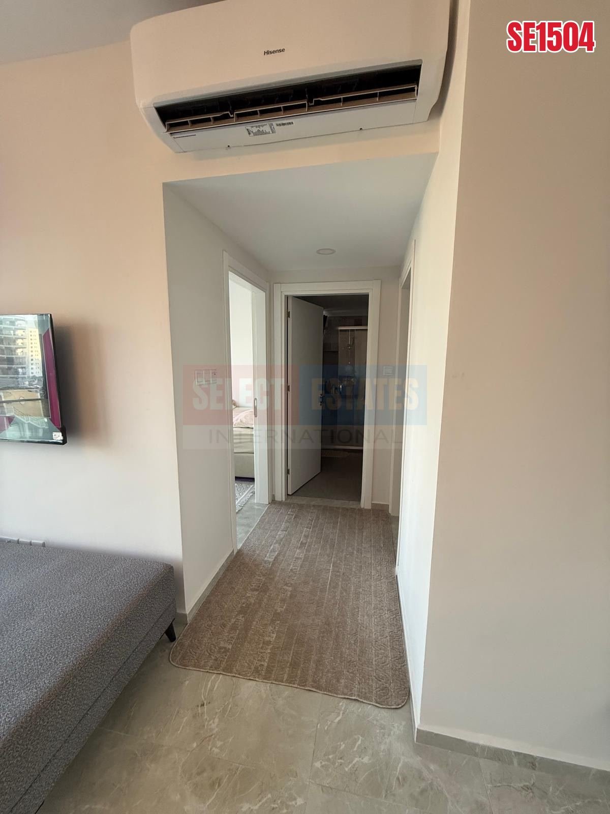 Sea View Apartment, Long Beach, North Cyprus Properties for Sale
