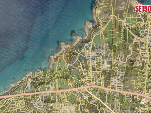 Seafront Residential Plot Karşıyaka, North Cyprus Properties for Sale