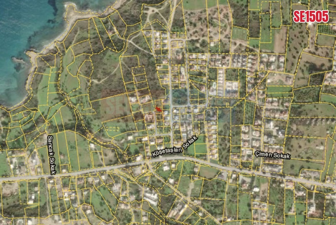 Seafront Residential Plot Karşıyaka, North Cyprus Properties for Sale