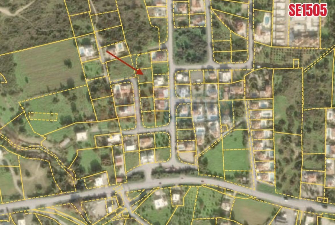 Seafront Residential Plot Karşıyaka, North Cyprus Properties for Sale