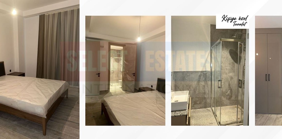 Sea View Bellapais Garden Apartment, North Cyprus Properties for Sale