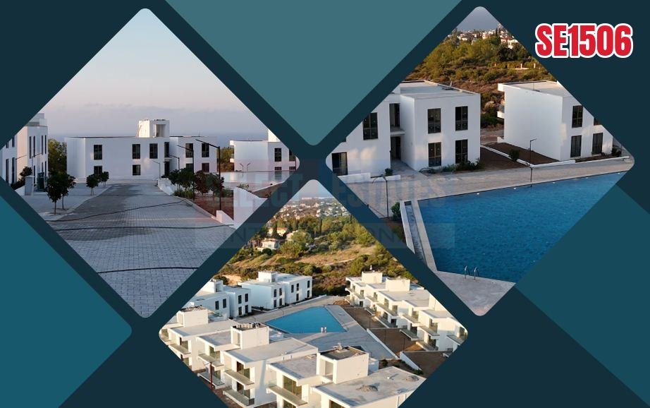 Sea View Bellapais Garden Apartment, North Cyprus Properties for Sale