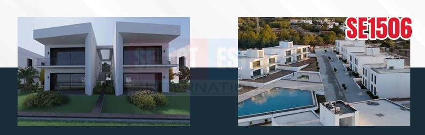 Sea View Bellapais Garden Apartment, North Cyprus Properties for Sale
